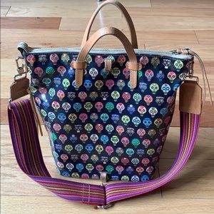 Consuela Tiny Sugar Skulls Sling